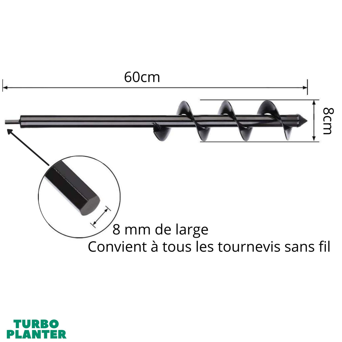 TURBOPLANTER™ - Taille L